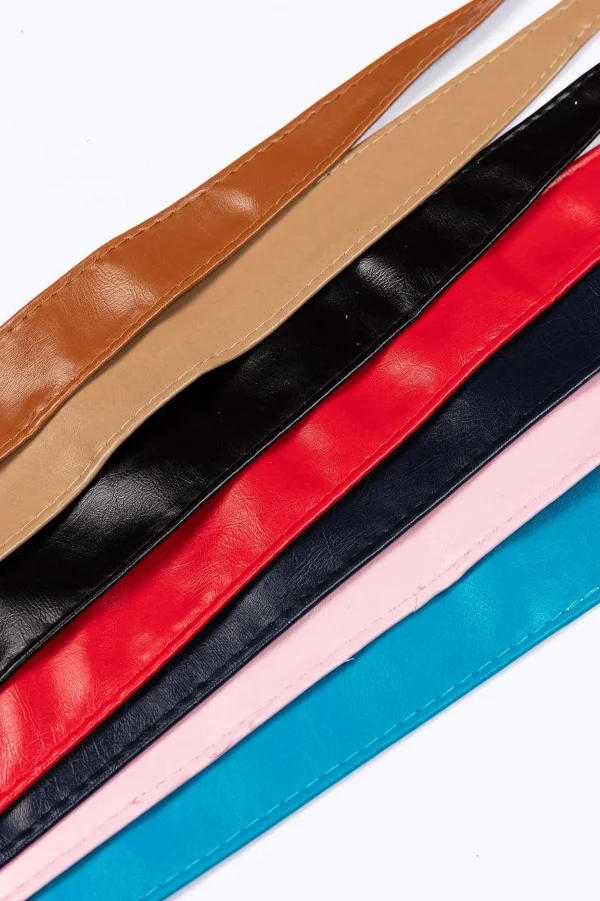 SOUL Accessories Obi Belt In Navy* Belts