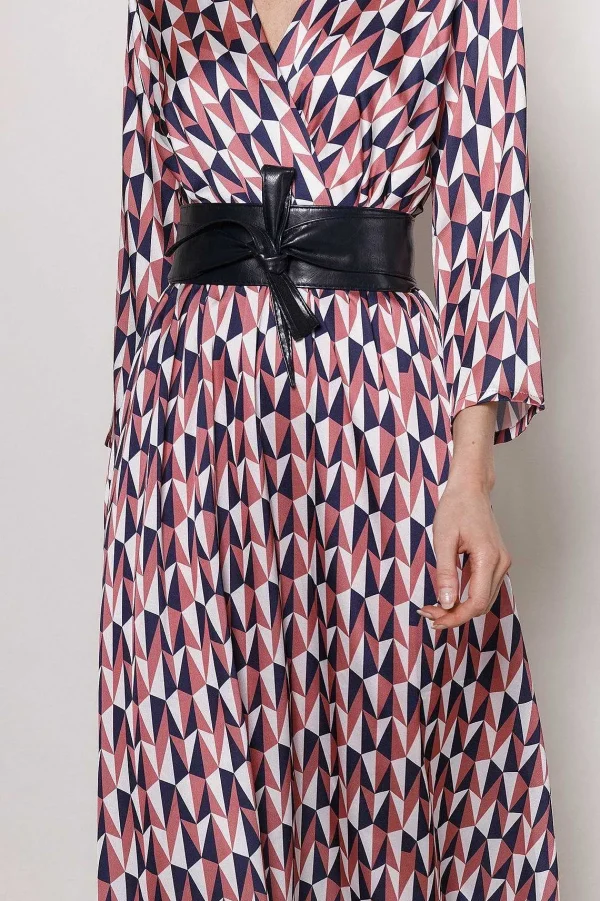 SOUL Accessories Obi Belt In Navy* Belts