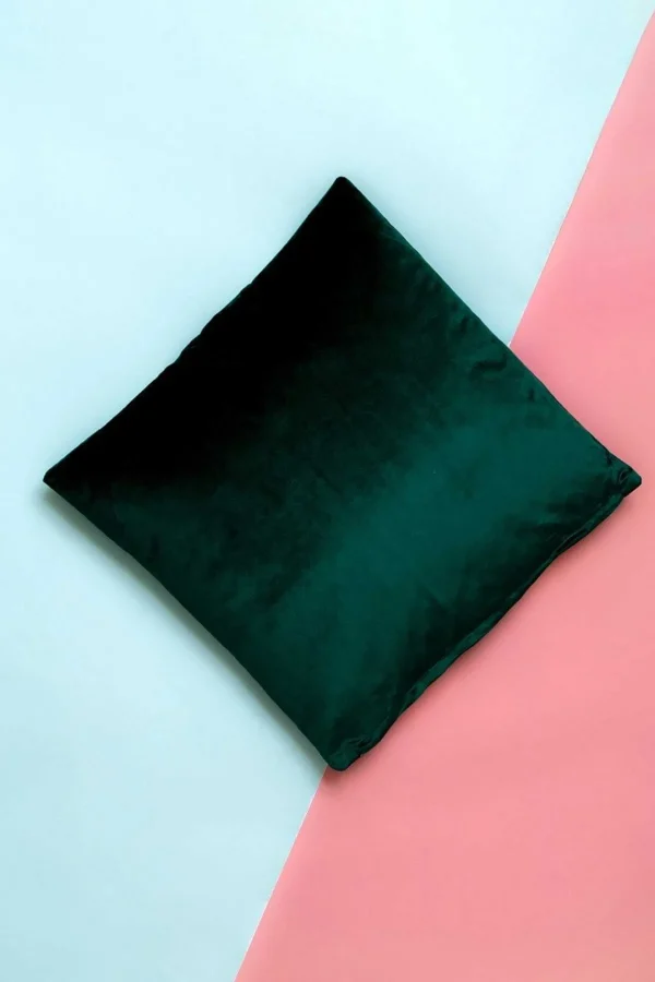 Carraig Donn Dwell Olive Green Stripe Cushion* Homeware