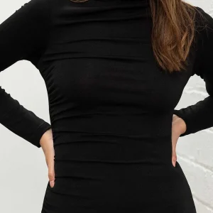 Pala D'oro Sport Olivia Black Midi Dress*Women Dresses & Jumpsuits