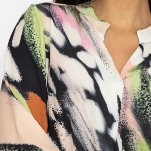 Pala D'oro Olivia Top In Multi Print*Women Tops & Blouses