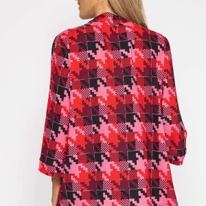 Pala D'oro Olivia Top In Red Print*Women Tops & Blouses