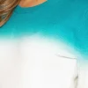 Kelly & Grace Weekend Ombre Crew Neck In Green*Women Jumpers & Cardigans