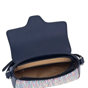 Hampton Omo Saddle Crossbody Bag In Navy* Accessories