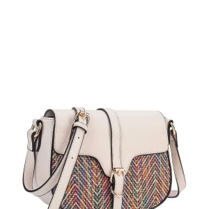Hampton Omo Saddle Crossbody Bag In Cream* Accessories