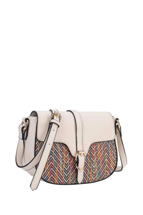 Hampton Omo Saddle Crossbody Bag In Cream* Accessories