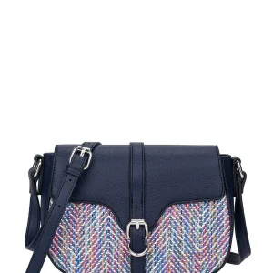 Hampton Omo Saddle Crossbody Bag In Navy* Accessories