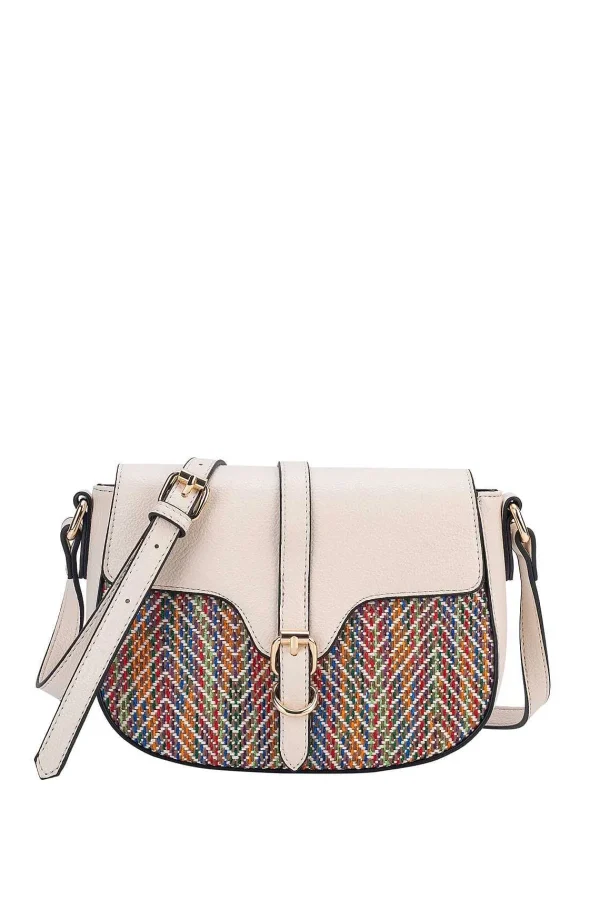 Hampton Omo Saddle Crossbody Bag In Cream* Accessories