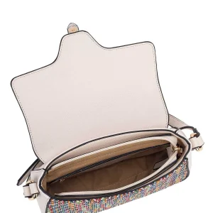 Hampton Omo Saddle Crossbody Bag In Cream* Accessories