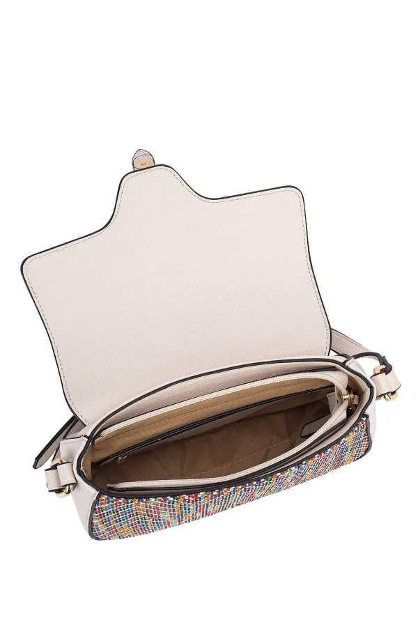 Hampton Omo Saddle Crossbody Bag In Cream* Accessories