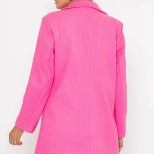 Pala D'oro One Button Coat In Pink*Women Coats & Jackets