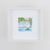 Blue Shoe Gallery One Love Small Framed Art Print* Homeware