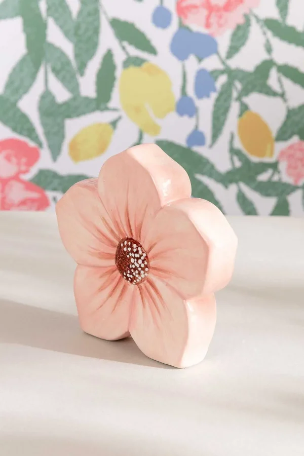 Carraig Donn HOME Orange Ceramic Decorative Flower* Homeware