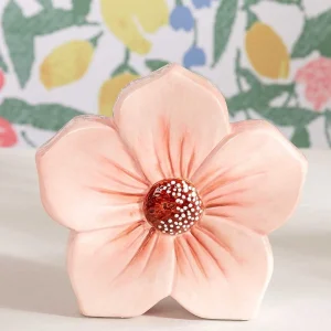 Carraig Donn HOME Orange Ceramic Decorative Flower* Homeware