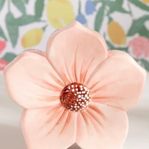 Carraig Donn HOME Orange Ceramic Decorative Flower* Homeware