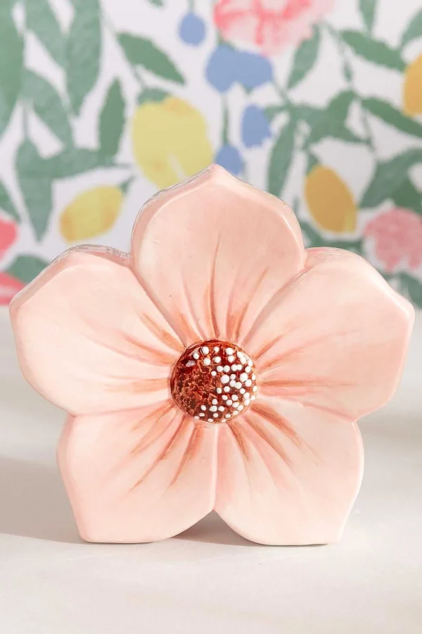 Carraig Donn HOME Orange Ceramic Decorative Flower* Homeware