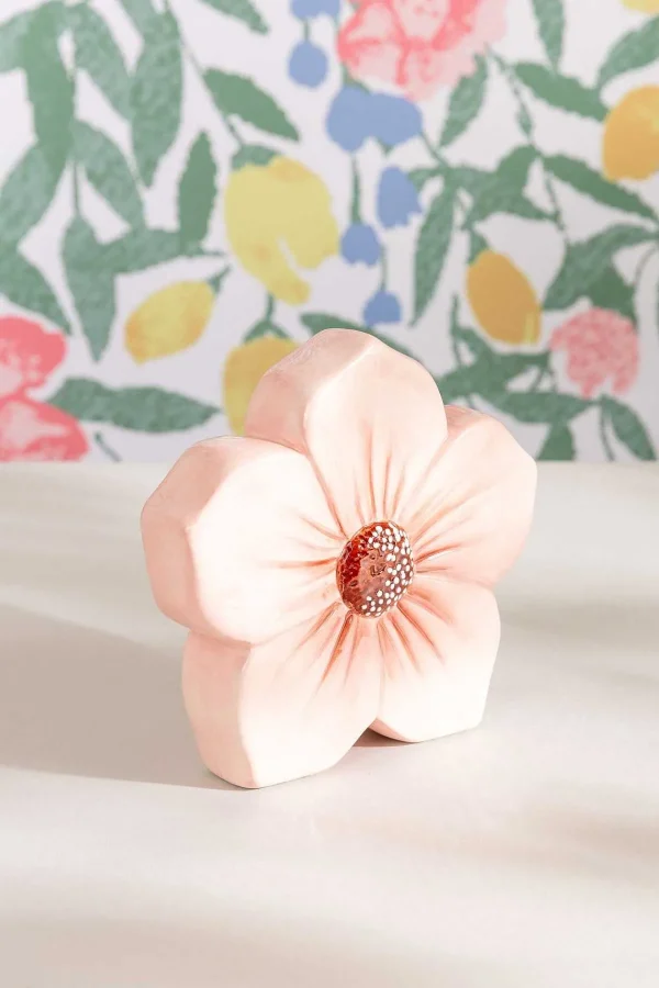 Carraig Donn HOME Orange Ceramic Decorative Flower* Homeware