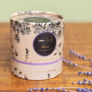 Celtic Candles Organic Relaxing Candle* Homeware