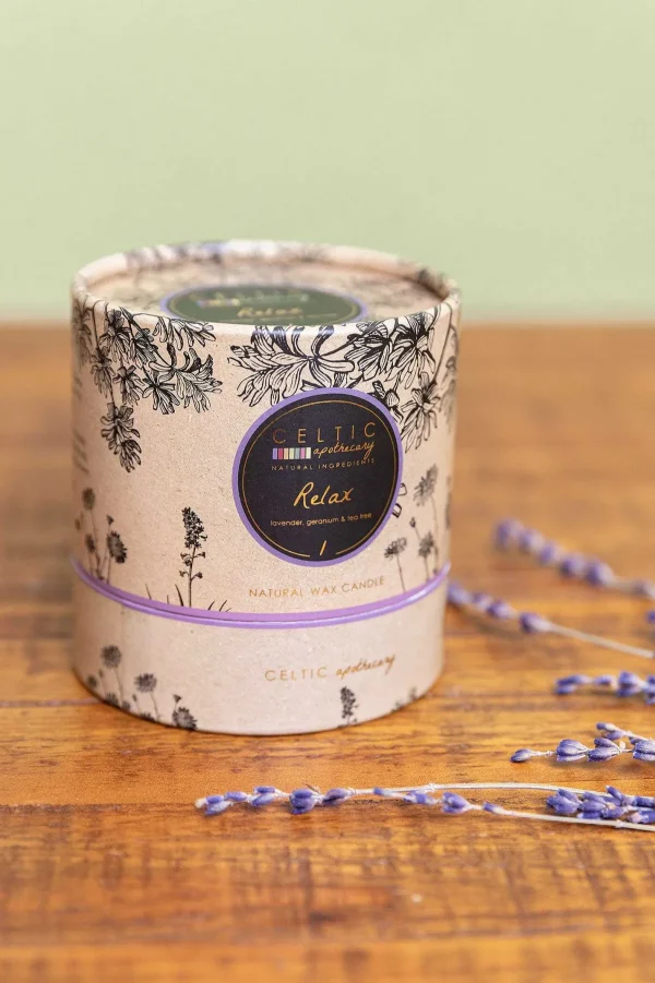 Celtic Candles Organic Relaxing Candle* Homeware