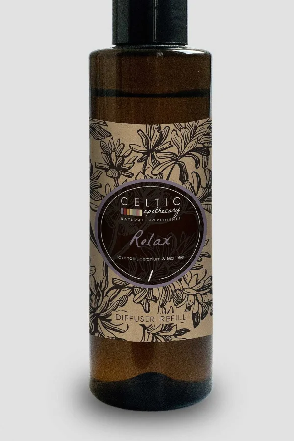 Celtic Candles Organic Relaxing Diffuser Refill* Homeware