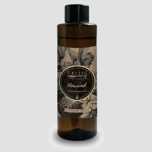 Celtic Candles Organic Unwind Diffuser Refill* Homeware