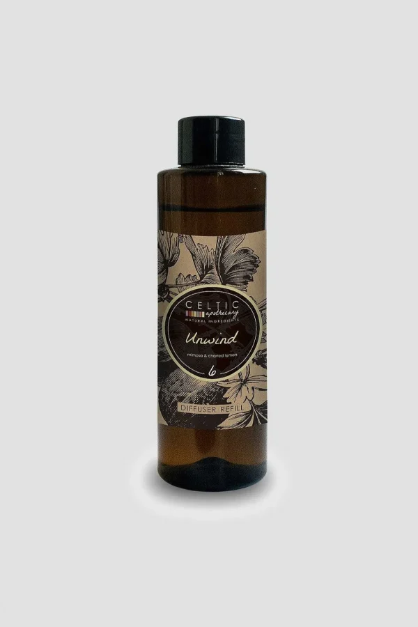 Celtic Candles Organic Unwind Diffuser Refill* Homeware