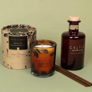 Celtic Candles Organic Unwind Fragrance Diffuser* Homeware