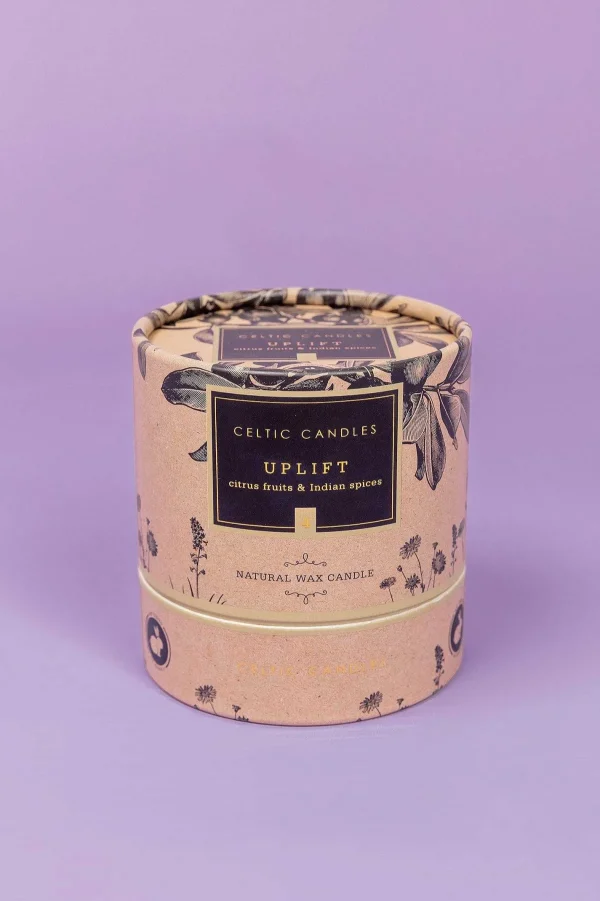 Celtic Candles Organic Uplifting Candle* Homeware