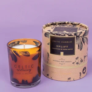 Celtic Candles Organic Uplifting Candle* Homeware