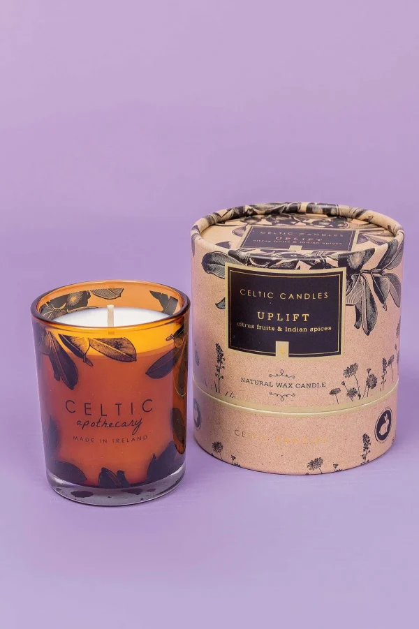 Celtic Candles Organic Uplifting Candle* Homeware
