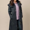 Lighthouse Outback Full Length Waterproof Raincoat In Nightshade*Women Coats & Jackets
