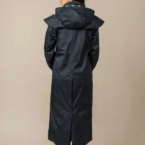 Lighthouse Outback Full Length Waterproof Raincoat In Nightshade*Women Coats & Jackets