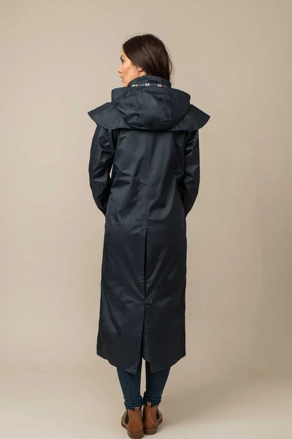 Lighthouse Outback Full Length Waterproof Raincoat In Nightshade*Women Coats & Jackets