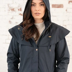 Lighthouse Outrider Waterproof Raincoat In Navy*Women Coats & Jackets
