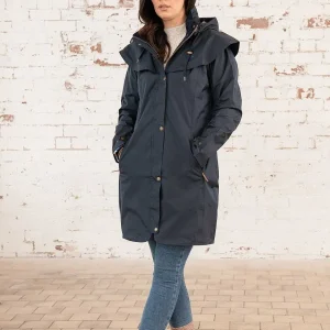 Lighthouse Outrider Waterproof Raincoat In Navy*Women Coats & Jackets