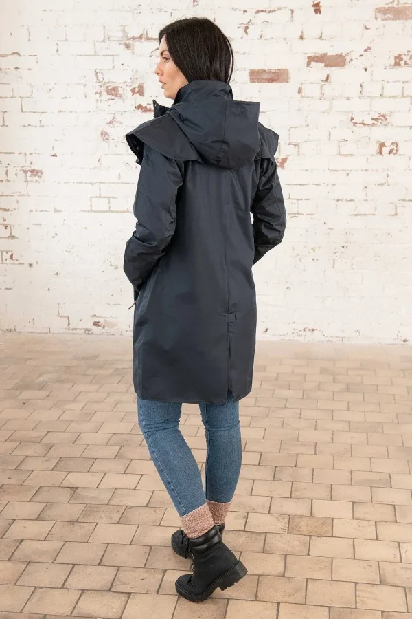 Lighthouse Outrider Waterproof Raincoat In Navy*Women Coats & Jackets