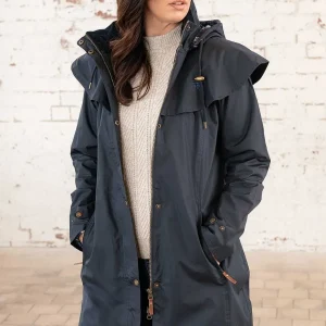 Lighthouse Outrider Waterproof Raincoat In Navy*Women Coats & Jackets