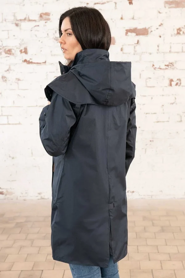 Lighthouse Outrider Waterproof Raincoat In Navy*Women Coats & Jackets