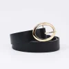 SOUL Accessories Oval Ring Belt In S/M* Belts