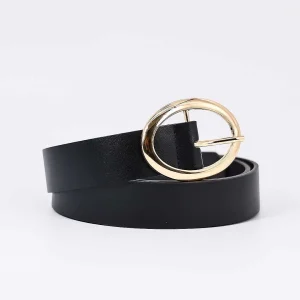 SOUL Accessories Oval Ring Belt In S/M* Belts