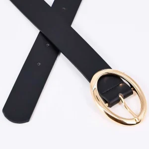 SOUL Accessories Oval Ring Belt In S/M* Belts