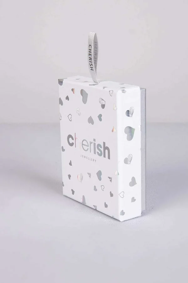 Cherish P Initial Necklace In Silver* Jewellery