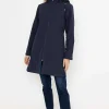 Kelly & Grace Weekend Padded Winter Softshell Jacket In Navy*Women Coats & Jackets
