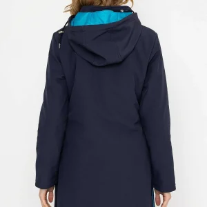 Kelly & Grace Weekend Padded Winter Softshell Jacket In Navy*Women Coats & Jackets