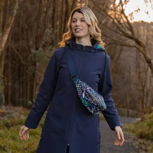 Kelly & Grace Weekend Padded Winter Softshell Jacket In Navy*Women Coats & Jackets