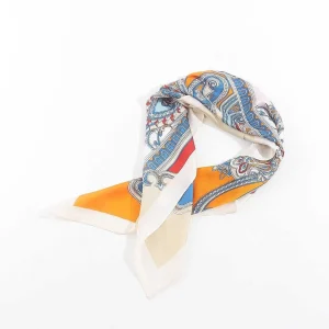 SOUL Accessories Paisley Neckerchief Scarf In Orange* Accessories