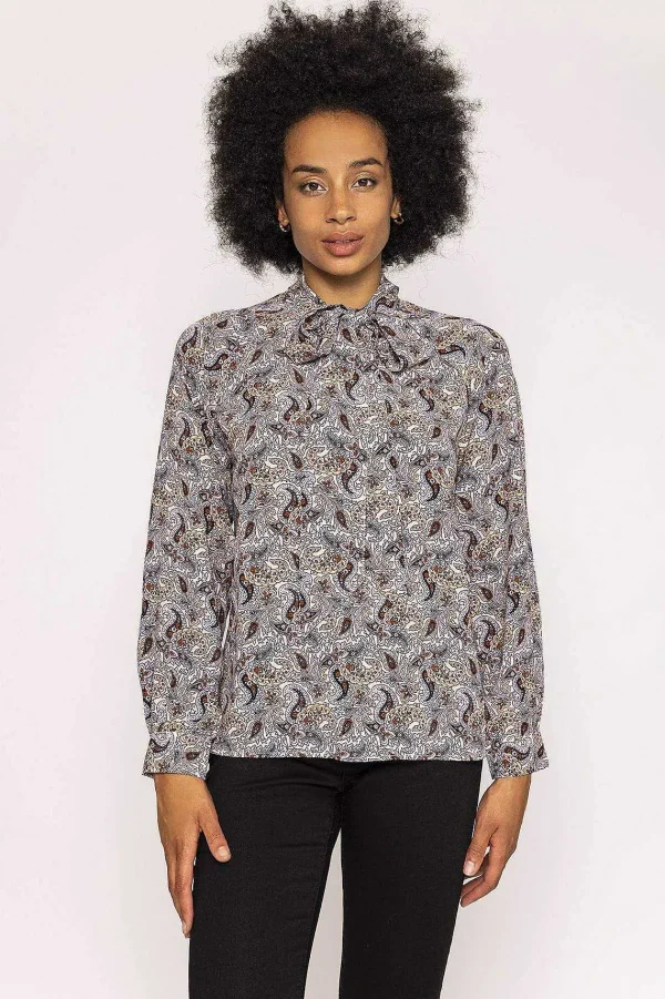 Rowen Avenue Paisley Print Blouse In Print*Women Tops & Blouses