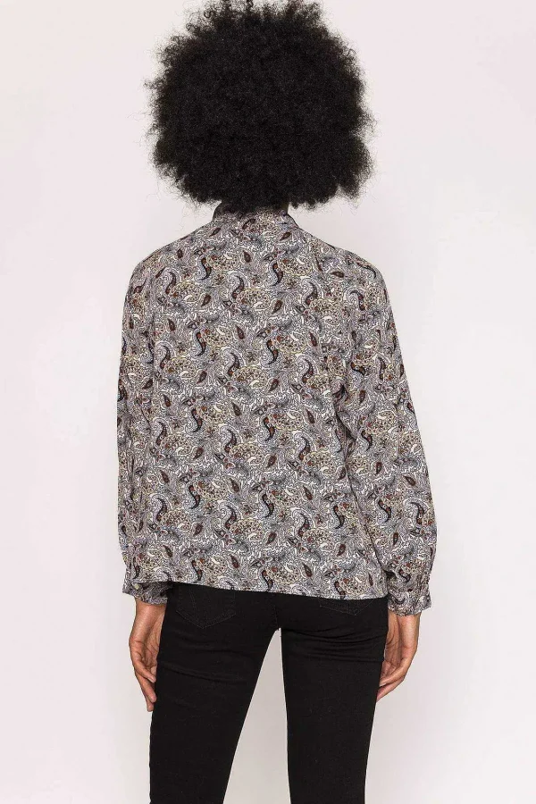 Rowen Avenue Paisley Print Blouse In Print*Women Tops & Blouses