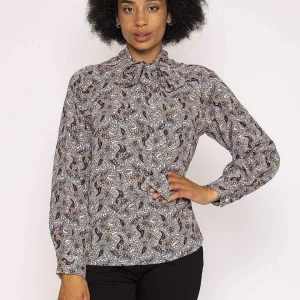 Rowen Avenue Paisley Print Blouse In Print*Women Tops & Blouses