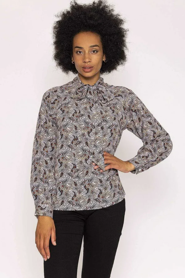 Rowen Avenue Paisley Print Blouse In Print*Women Tops & Blouses